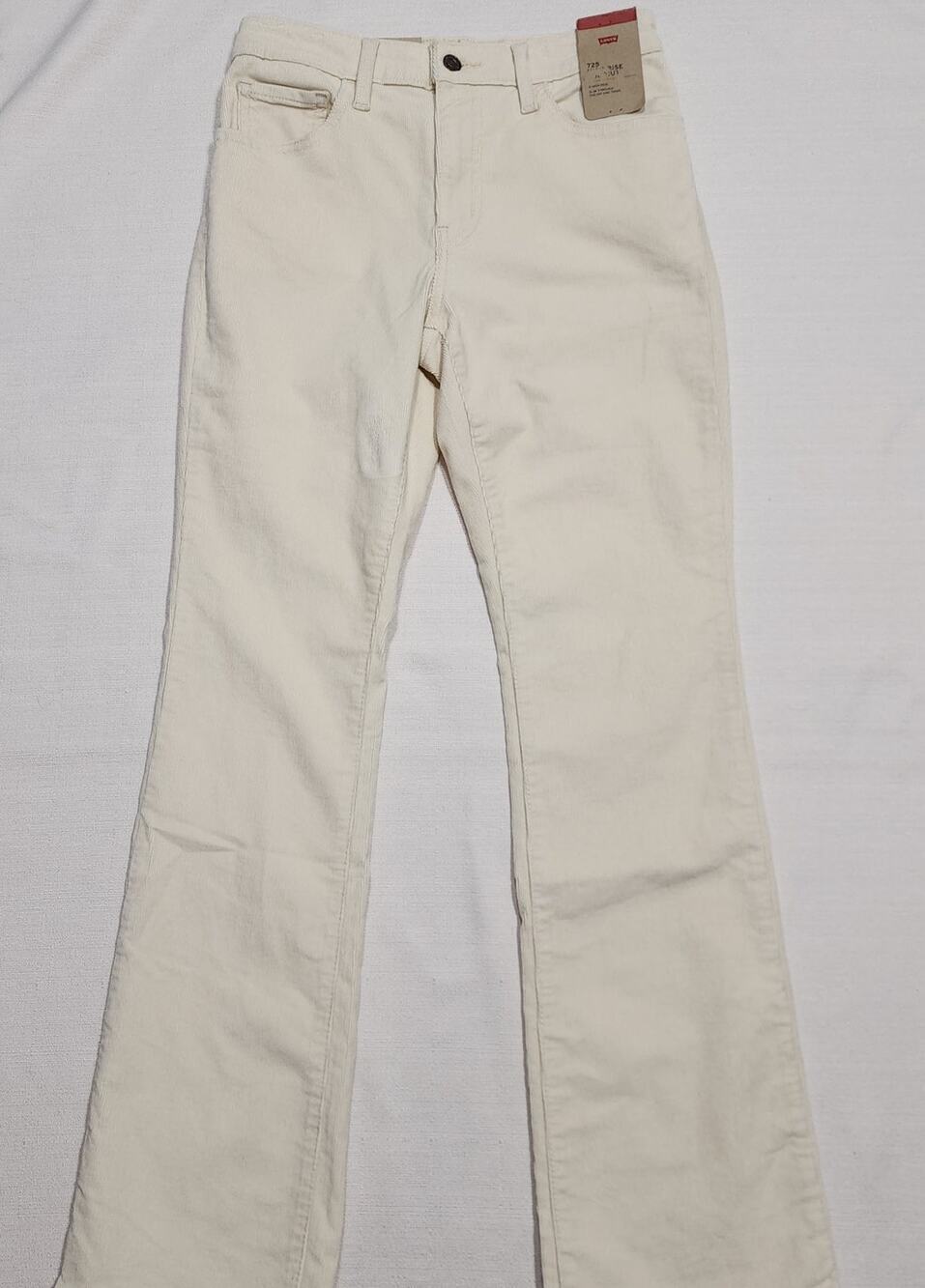 Levi's 725 high rise bootcut pants W28''x L32'' corduroy